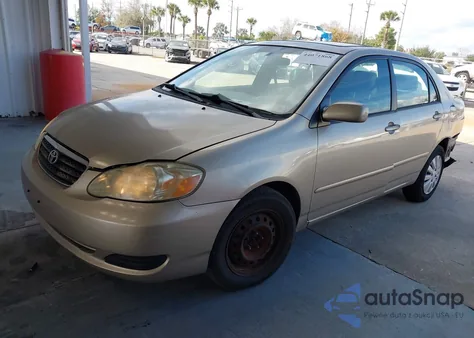 2007 Toyota Corolla Le from USA, damaged, VIN 2T1BR32E07C850946